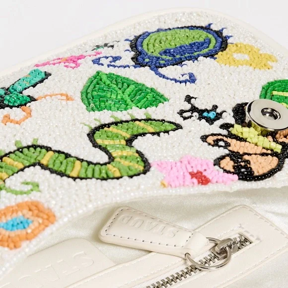 NWT STAUD TOMMY BAG BUG OUT - Picture 4 of 6